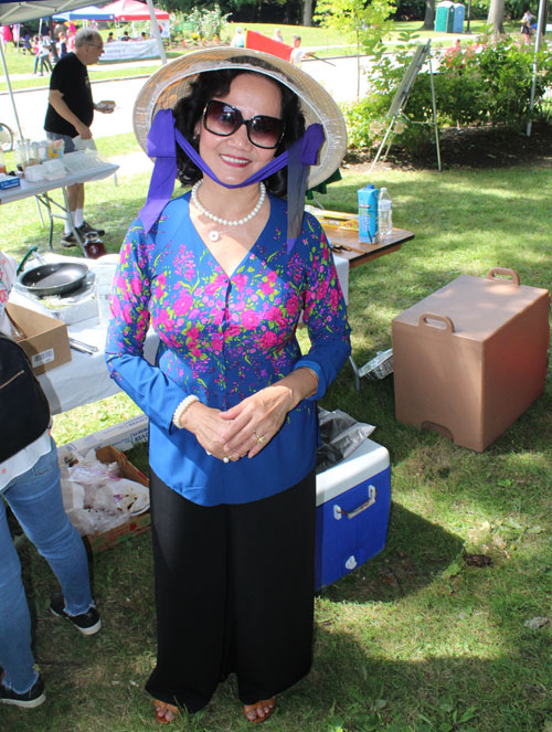 Vietnamese Cultural Garden on One World Day in Cleveland